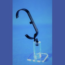 RELOJ sobre barra de 20 x 40 mm<br>Medidas: Base 50 x 50 mm<br>